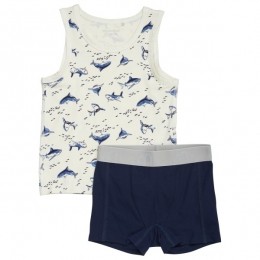 Minymo-KidsUnderwearSet-Ondergoedmaat140wit