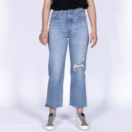 JeansLevisRibcageStraightAnkle