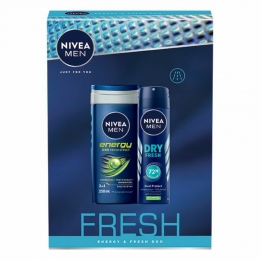 NiveaMenFreshGeschenkset1set