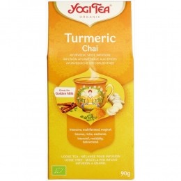 3xYogiteaTurmericChaiBio90gr