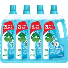 4xDettolAllesreinigerKatoenfris2liter