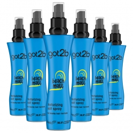 6xGot2bHairsprayBeachBabeSaltSpray200ml