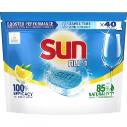 7xSunVaatwastablettenAll-in-1Lemon40stuks
