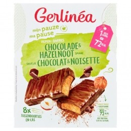 12xGerlineaRepenChocoladeHazelnoot8x102gr