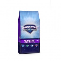 ImpressYourDogHondenvoerAdultSensitive3kg