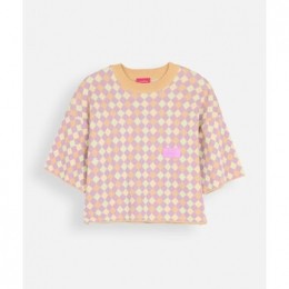 TruiOxbowJacquardtruimetkortemouwenTANY