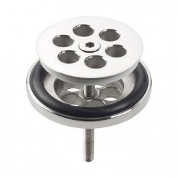 ClouMiniWashMePlugTbvSiliconenWaterstopChroom