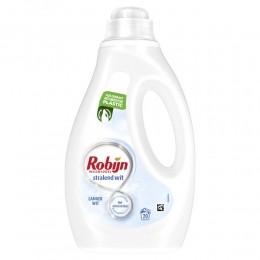 RobijnVloeibaarWasmiddelStralendWit20Wasbeurten1liter