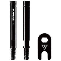 Topeak-ValveExtender40mm2erSet-BandenaccessoiresmaatOneSizezwart