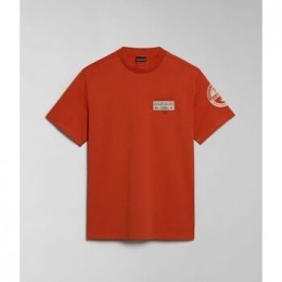 T-shirtNapapijriS-AMUNDSENNP0A4H6B-A62ORANGEBURNT