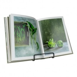 QUVIOBoekenstandaardmetaal-Zwart