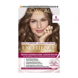 2xLOralExcellenceCrmePermanenteCrmekleuring6Donkerblond