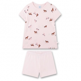 Sanetta-KidsPyjamaShortAOP233565-Pyjamamaat92wit
