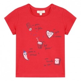 T-shirtKorteMouwCatiminiMUSIKOU