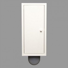 InbouwToiletborstelBrush-UpGepoedercoatWitEtsero