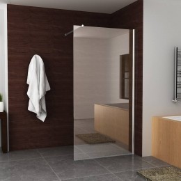 BWSEcoInloopdouchemetMuurprofiel60x200cm8mmNANOCoating