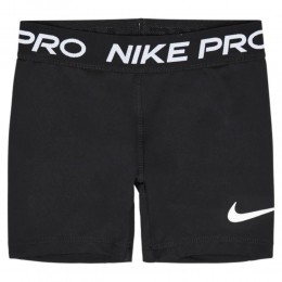 NikeProDri-FitSportbroekjeMeisjesZwartWit