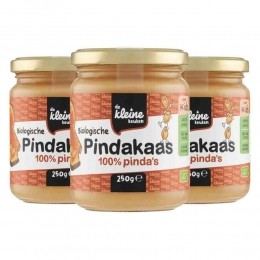 3xdeKleineKeukenBioPindakaas6-8mnd250gr