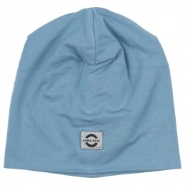 Mikk-Line-KidsViscoseElastaneHatSolid-Mutsmaat134140blauw