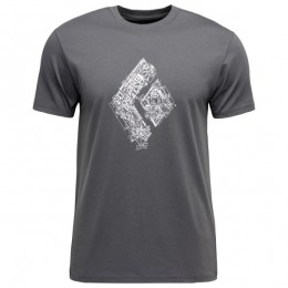 BlackDiamond-EngineeredDiamondSSTee-T-shirtmaatSgrijs