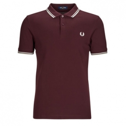 PoloShirtKorteMouwFredPerryTWINTIPPEDFREDPERRYSHIRT