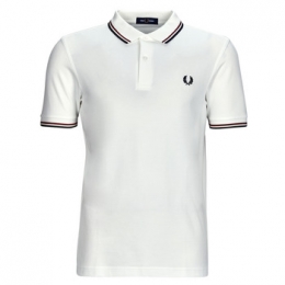 PoloShirtKorteMouwFredPerryTWINTIPPEDFREDPERRYSHIRT