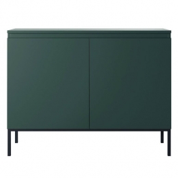 NADUVICollectionKateDressoir-B100cm-DonkergroenZwart