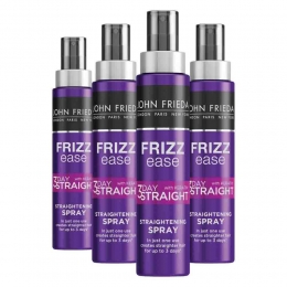4xJohnFriedaFrizzEase3-DayStraightSpray100ml