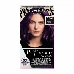 6xLOralPreferenceVividsPermanenteHaarkleuring3161MagneticPlum