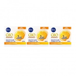 3xNiveaQ10DagcrmeEnergySPF1550ml