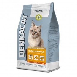 8xDenkacatHypoSensitiveKattenvoer125kg