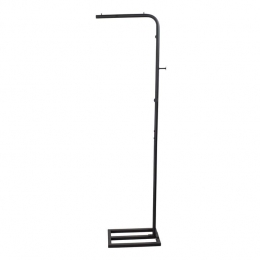 LOFT42Fabri1-KledingrekStaand-170x40x25-Zwart