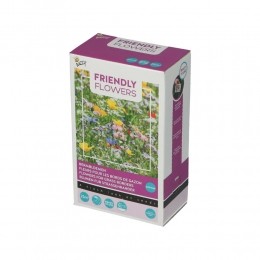 BuzzyStrooidoosjeFriendlyFlowersBermmengsel25m