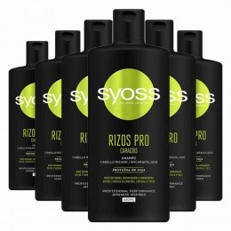 6xSyossShampooProCurls440ml