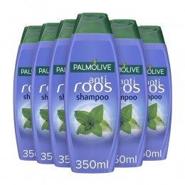 6xPalmoliveShampooAnti-Roos350ml