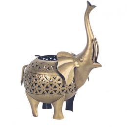 KandelaarskaarshoudersSignesGrimaltOlifantKaarsenhouder