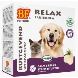 16xBFPetfoodRelaxRustgevendeSnoepjes100stuks