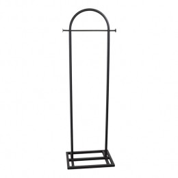 LOFT42Fabri2-KledingrekStaand-160x50x35-Zwart