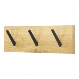 SPINDERDESIGNNUB3Wandkapstok-Eiken