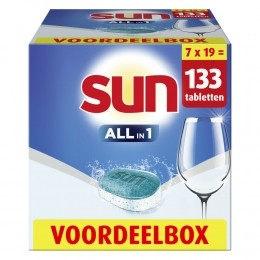 7xSunVaatwastablettenAll-in-1Normaal19stuks