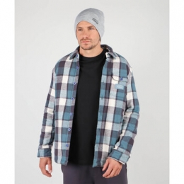 OverhemdLangeMouwOxbowOvershirtvanflanellenvoeringmetsherpavoeringCOLORADO