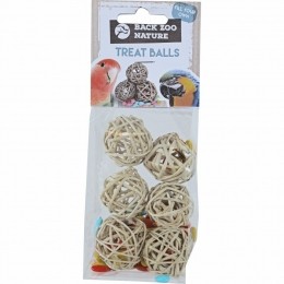 BackZooNatureTreatBalls6stuks