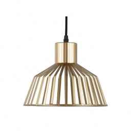 Leitmotiv-PendantlampLignesWidegoldpainted