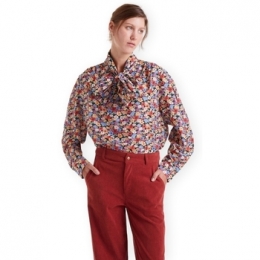 BlouseCompaniaFantasticaCOMPAIAFANTSTICATop12008-Flowers