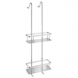 DouchekorfSmedboSidelineDubbelHangmodel25x103cmChroom