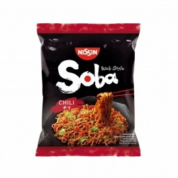 6xNissinSobaBagChilli111gr