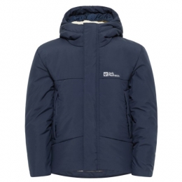 JackWolfskin-KidsSnowbearJacket-Synthetischjackmaat92blauw