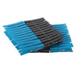 Wasknijpersplastic48stuksCleanHome-Talentools