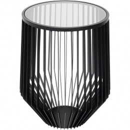 BijzettafelCorinne40cmzwartKareDesign