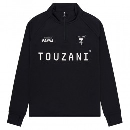 TouzaniPlatinumTrainingstrui14-ZipKidsZwartWit